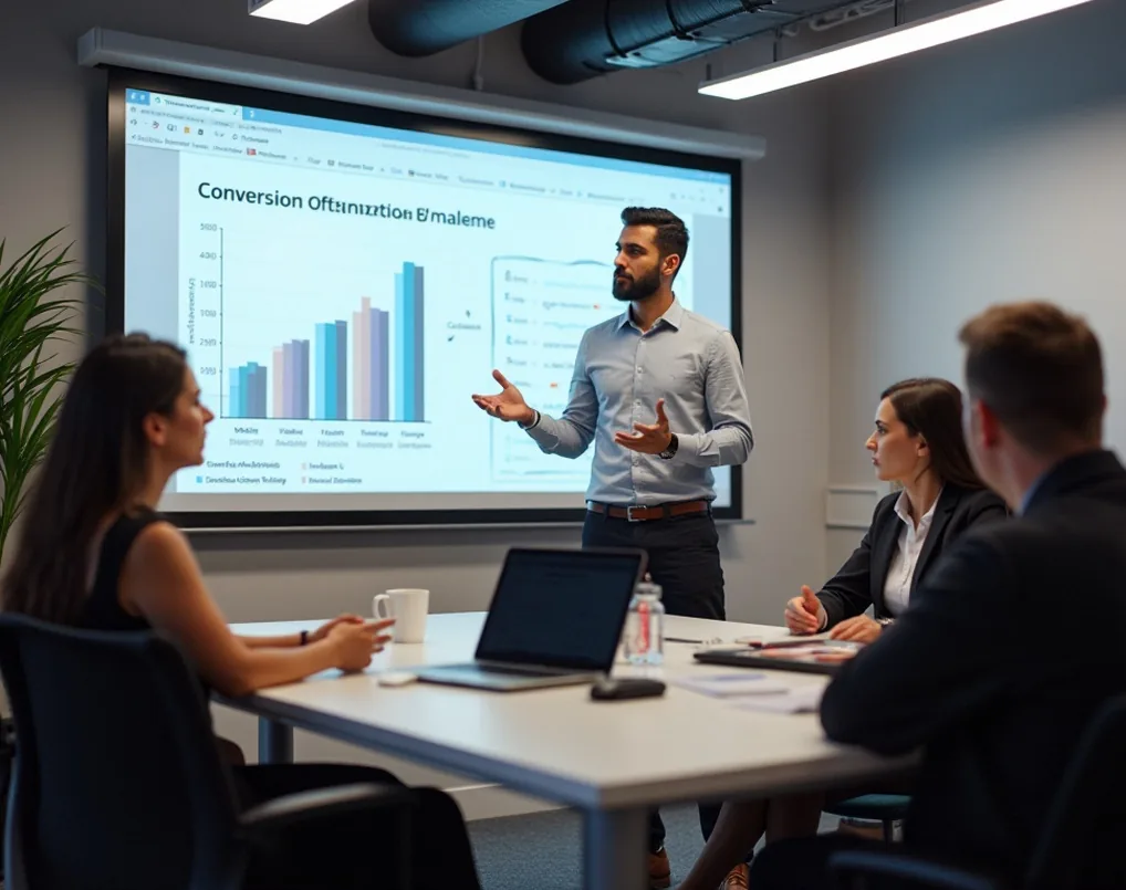 Conversion optimization workshop